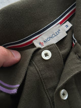 Moncler Maglia Polo Shirt (M)