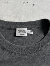 Armani collezioni 'made in Italy' spell out long sleeve (L)