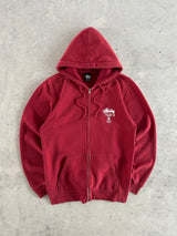 Stussy World Tour Zip Up Hoodie (M)