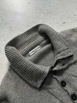 AW/09 Stone Island Chunky Wool Knit Pullover Jumper (M)