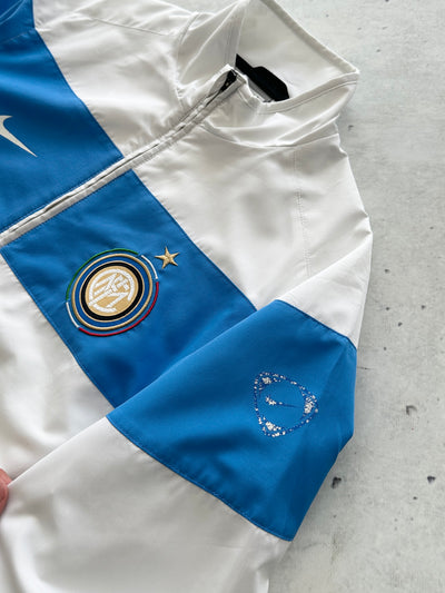 00's Nike Inter Milan Zip Up Track Jacket (L)