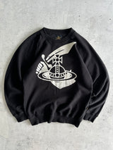 Vivienne Westwood Chaos Crewneck Sweatshirt (L)