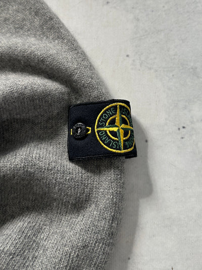 AW/09 Stone Island Chunky Wool Knit Pullover Jumper (M)