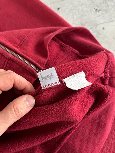 Stussy World Tour Zip Up Hoodie (M)