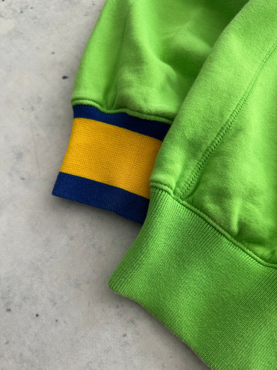 Kappa Brazil Zip Up Track Jacket (L)