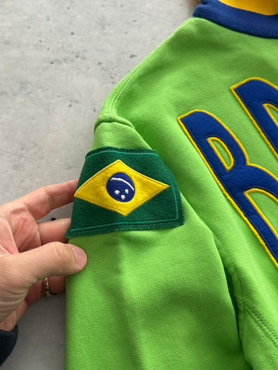 Kappa Brazil Zip Up Track Jacket (L)