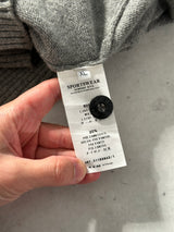 AW/09 Stone Island Chunky Wool Knit Pullover Jumper (M)