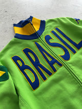 Kappa Brazil Zip Up Track Jacket (L)