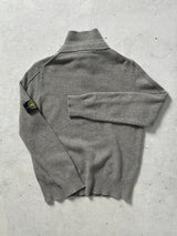 AW/09 Stone Island Chunky Wool Knit Pullover Jumper (M)