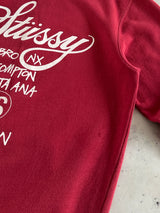 Stussy World Tour Zip Up Hoodie (M)