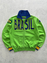 Kappa Brazil Zip Up Track Jacket (L)