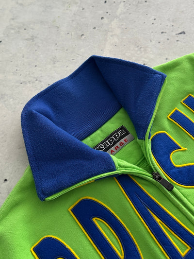 Kappa Brazil Zip Up Track Jacket (L)