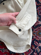 90's Stone Island Button Up Wool Overshirt (S)