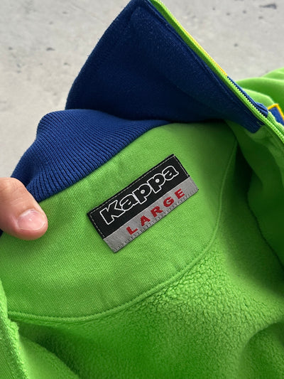 Kappa Brazil Zip Up Track Jacket (L)