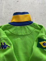 Kappa Brazil Zip Up Track Jacket (L)
