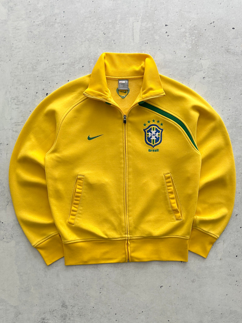 2008 Nike Brazil Zip Up Track Jacket (S)