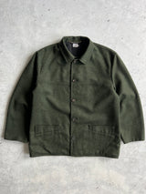 AW/93 CP Company ideas of Massimo Osti Wool Overcoat (XL)