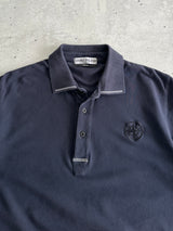SS/10 Stone Island Patch Logo Polo Shirt (S)