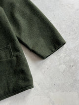 AW/93 CP Company ideas of Massimo Osti Wool Overcoat (XL)