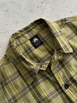 00's Nike ACG Checked Shirt (M)