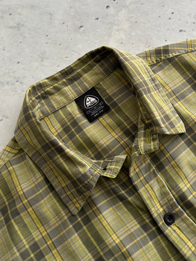 00's Nike ACG Checked Shirt (M)