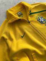 2008 Nike Brazil Zip Up Track Jacket (S)
