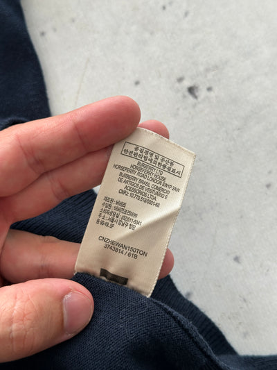 00's Burberry Brit Nova Check Crewneck Jumper (L)