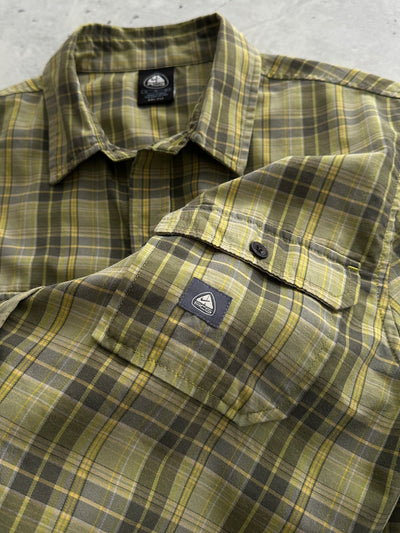 00's Nike ACG Checked Shirt (M)