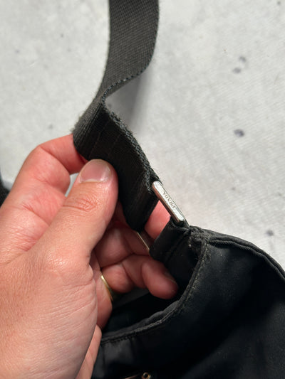 Vintage Prada Nylon Tessuto Small Crossbody / Shoulder Bag (One Size)