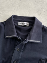 SS/10 Stone Island Patch Logo Polo Shirt (S)