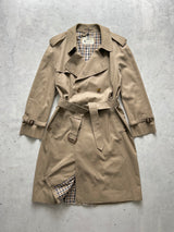 Vintage Aquascutum Mac / Trench Coat (XL)