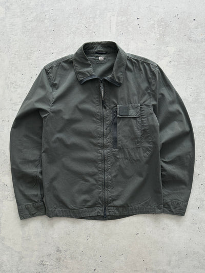 CP Company Metropolis Zip Up Overshirt (S)