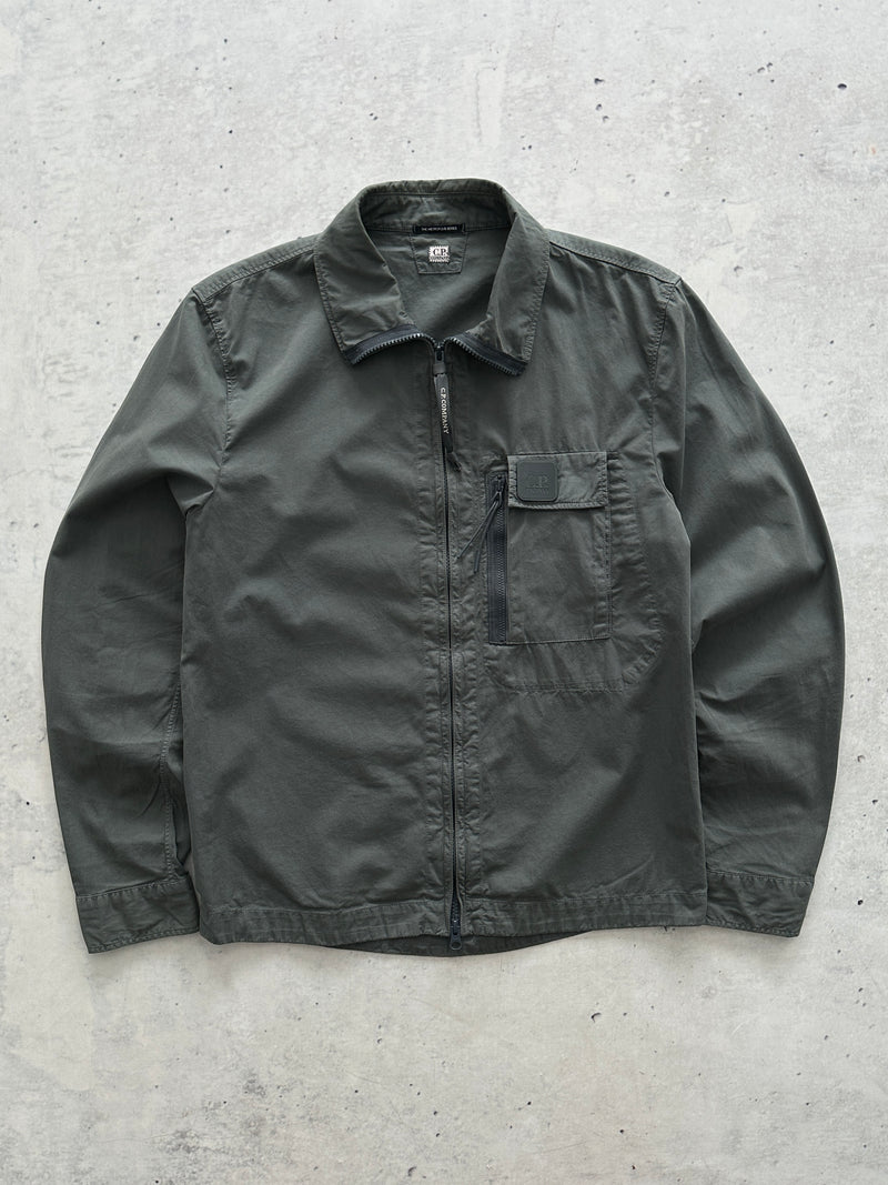 CP Company Metropolis Zip Up Overshirt (S)