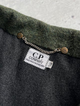 AW/93 CP Company ideas of Massimo Osti Wool Overcoat (XL)