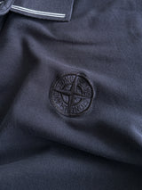 SS/10 Stone Island Patch Logo Polo Shirt (S)