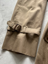 Vintage Aquascutum Mac / Trench Coat (XL)