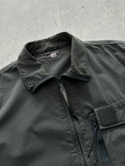CP Company Metropolis Zip Up Overshirt (S)