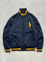 00's Ralph Lauren Fleece Lined Zip Up Jacket (L)