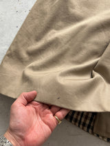 Vintage Aquascutum Mac / Trench Coat (XL)