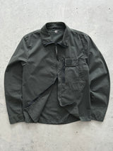 CP Company Metropolis Zip Up Overshirt (S)