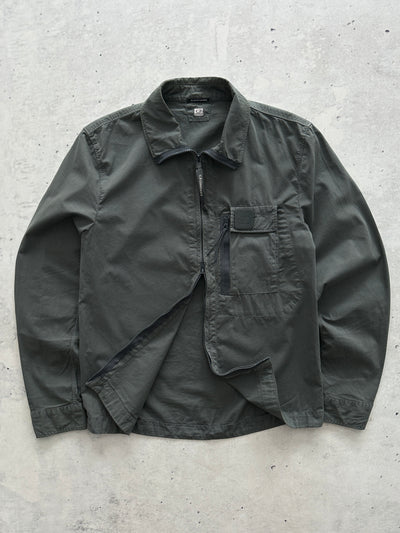 CP Company Metropolis Zip Up Overshirt (S)