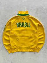 2008 Nike Brazil Zip Up Track Jacket (S)