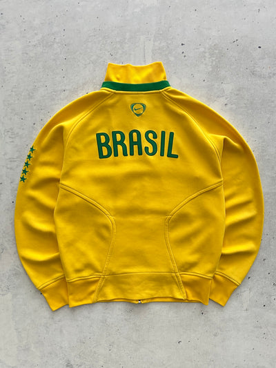 2008 Nike Brazil Zip Up Track Jacket (S)