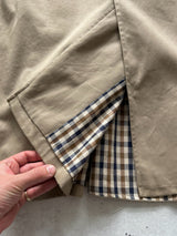 Vintage Aquascutum Mac / Trench Coat (XL)