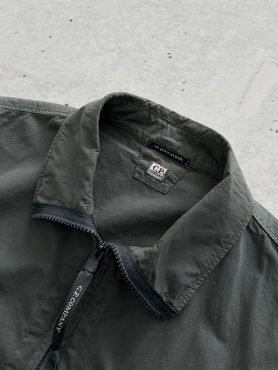 CP Company Metropolis Zip Up Overshirt (S)