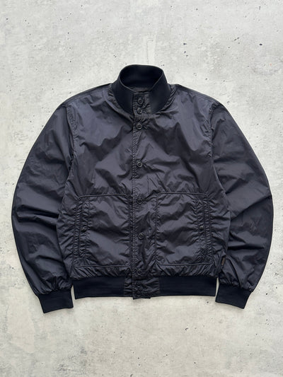 Moncler Antonin Giubbotto Reversible Tartan Bomber Jacket (S)