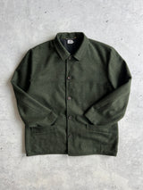 AW/93 CP Company ideas of Massimo Osti Wool Overcoat (XL)