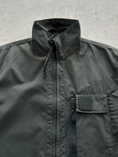 CP Company Metropolis Zip Up Overshirt (S)