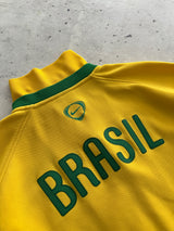 2008 Nike Brazil Zip Up Track Jacket (S)
