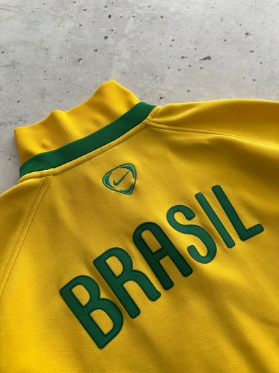 2008 Nike Brazil Zip Up Track Jacket (S)